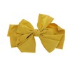 Unique Bargains Large Bow Ribbon French Barrette Hair Clips Hairdo Clip 1 Pc - 4 of 4