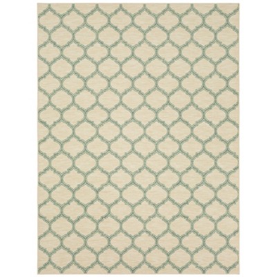 8'X10' Shapes Area Rug Aqua - Mohawk