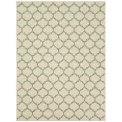 8'X10' Shapes Area Rug Aqua - Mohawk