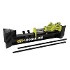 Sun Joe Logger Joe 10-Ton Hydraulic Manual Steel Portable Log Splitter (2 Pack) - 4 of 4