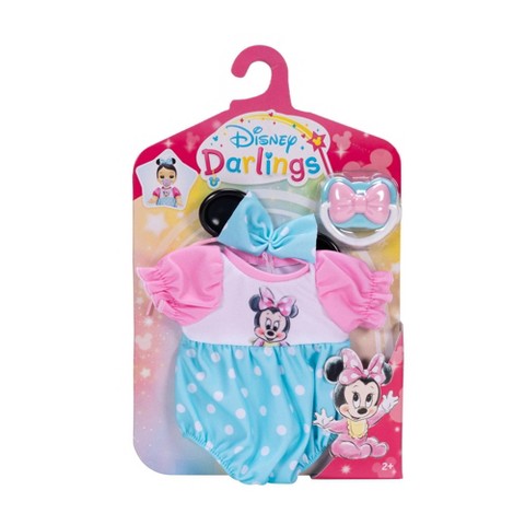 Детские куклы Disney Darlings Deluxe Baby Doll Stitch Dress-Up Fashion Pack