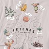 Harry Potter Friends At Hogwarts Kids T-Shirt For Youth Silver - 3 of 4