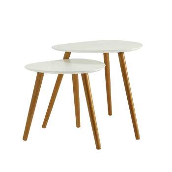 Set of 2 Oslo Nesting End Tables - Breighton Home