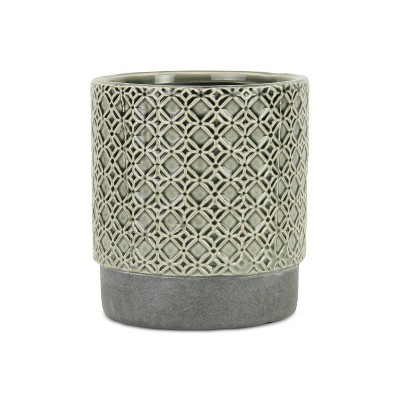 Cheung's Zajedani Lattice Pot - Gray - Large
