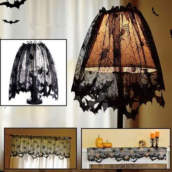 Nifti Nest Halloween Lamp Shades with String Lights