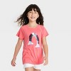 Girls' Short Sleeve Flip Sequin T-Shirt - Cat & Jack™ - image 2 of 4