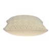 Parkland Collection,Caden Beige Throw Pillow - 3 of 4