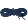 Elerevyo Flat Shoe Laces for Sneakers, Wide Flat Athletic Shoelaces for Outdoor Hiking 2 Pairs - 2 of 4