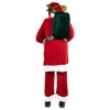 Northlight 72" Red and White Santa Claus with Naughty or Nice List Christmas Figure - 4 of 4