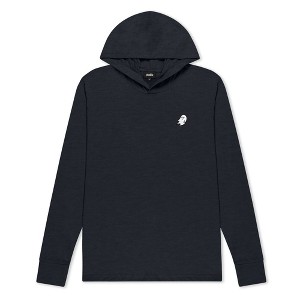 Dalix Mens Ghost Hooded Long Sleeve Jersey Tee - 1 of 4