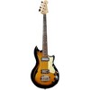 Lakland Skyline Hollowbody 30 Electric Bass Tobacco Sunburst - 3 of 4