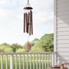 VEVOR Wind Chimes for Outside, 45 in, Deep Tone Wind Chimes with 6 Tubes, Unique Large Memorial Wind Chimes for Anniversary, Bronze - 2 of 4