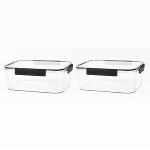 SharpChef Airtight Food Storage Container Set with Easy locking lid, Extra Large Size, Leakproof - 122 oz / 15 cups - 1 of 4