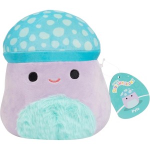 Squishmallows 8-Inch Pyle The Mushroom - Official Jazwares Plush - Collectible Soft & Squishy Mushroom Stuffed Animal Toy- Gift for Kids, Girls & Boys - 1 of 3