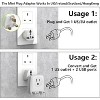 DOMETOUR Travel Plug Adapter International Power Outlet Travel Accessories - 3 of 4