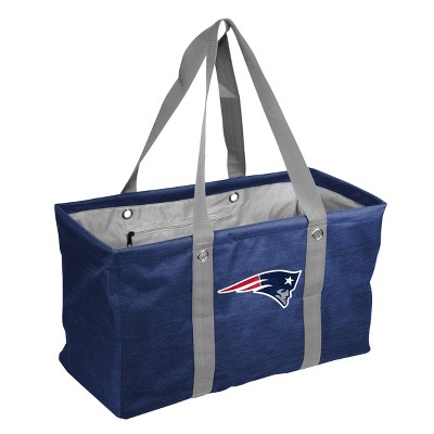NFL New England Patriots Crosshatch Picnic Caddy
