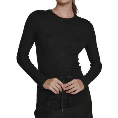 Women's Core Ribbed Long Sleeve Tee - 7Diamonds