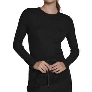 Women's Core Ribbed Long Sleeve Tee - 7Diamonds - 1 of 3