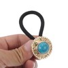Unique Bargains Fashionable Button Hair Elastics for Women 1 Pc - 3 of 4