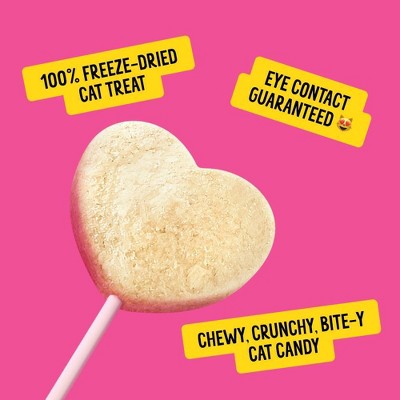 Bonkers Purrpops Chicky Licks Chicken Flavor Lollipop Freeze-dried Cat ...