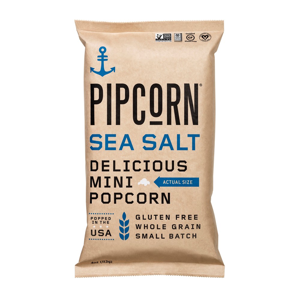 UPC 854934004227 product image for Pipcorn Sea Salt Mini Popcorn 4 oz | upcitemdb.com