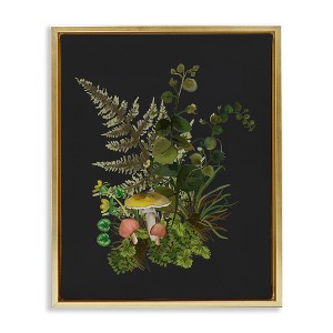 Stupell Industries Forest Herbs Sprouting Nature, 31" x 25" - 1 of 4