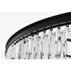 Elegant Lighting Sydney 58 - Light Chandelier in  Matte Black - 3 of 3