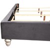 Passion Furniture Joy Jewel Jewel Tufted Queen Panel Bed - 3 of 4