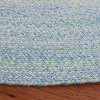 Braided BRD804 Hand Woven Area Rug  - Safavieh - 3 of 4