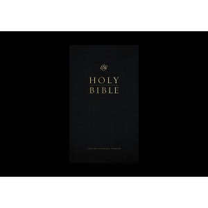 ESV Church Bible, Large Print (Hardcover, Black) - 1 of 1