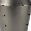 HomeRoots 12" Gray Metal Table Vase - 4 of 4