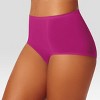 Hanes Premium Women's 4pk Tummy Control Briefs Underwear - Colors May Vary - image 3 of 3