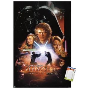 Trends International Star Wars: Revenge of the Sith - One Sheet (No Billing Block) Unframed Wall Poster Prints - 1 of 4