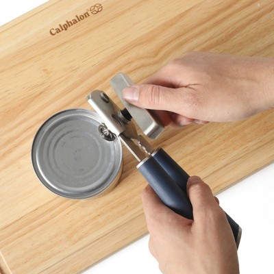 Calphalon Edge 11 Piece Stainless Steel Kitchen Tools and Gadgets Set - Navy Blue — фото 6
