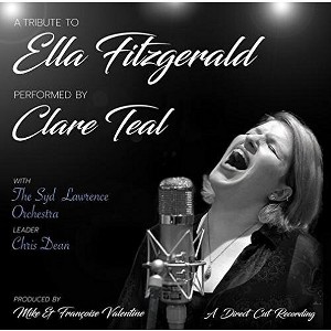 Clare Teal - A Tribute To Ella Fitzgerald (180 Gram Vinyl) - 1 of 1