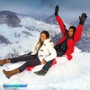 SnowCandy 40"x78" Peppermint Double Rider Snow Tube - 3 of 3