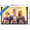 Trends International Netflix KPop Demon Hunters (2025) - Huntrix Golden Framed Wall Poster Prints - 3 of 4