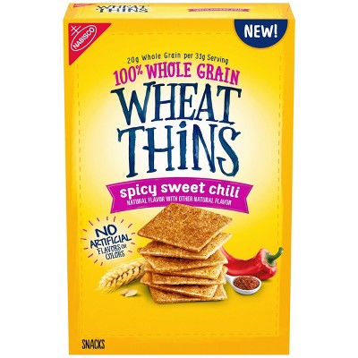 Wheat Thins Spicy Sweet Chilli Crackers - 8.5oz