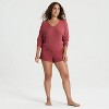 Women's Cozy Ribbed Pullover - Auden™ - 3 of 4