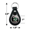 Riverdale South Side Serpents Black Leather Keychain - 4 of 4