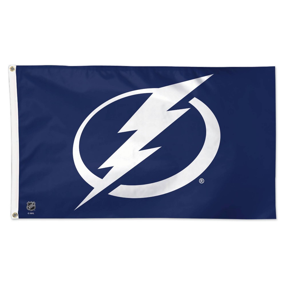 Photos - Other Decoration 3' x 5' NHL Tampa Bay Lightning Deluxe Flag