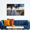  Beach Sunrise Key West I by Matteo Colombo Unframed Wall Canvas - iCanvas - 3 of 4