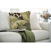 Liora Manne Marina Garden Indoor/Outdoor Pillow.. - 4 of 4