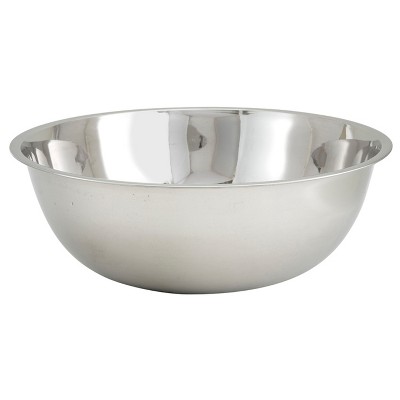 Winco Mixing Bowl, Economy, Stainless Steel, 8 Quart : Target