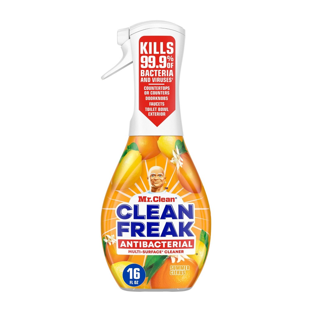 Mr. Clean Freak Antibacterial Summer Citrus Starter Kit