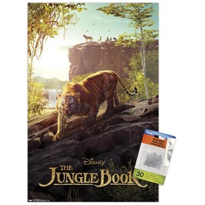 Trends International Disney The Jungle Book - Tiger Unframed Wall Poster Prints - 1 of 4