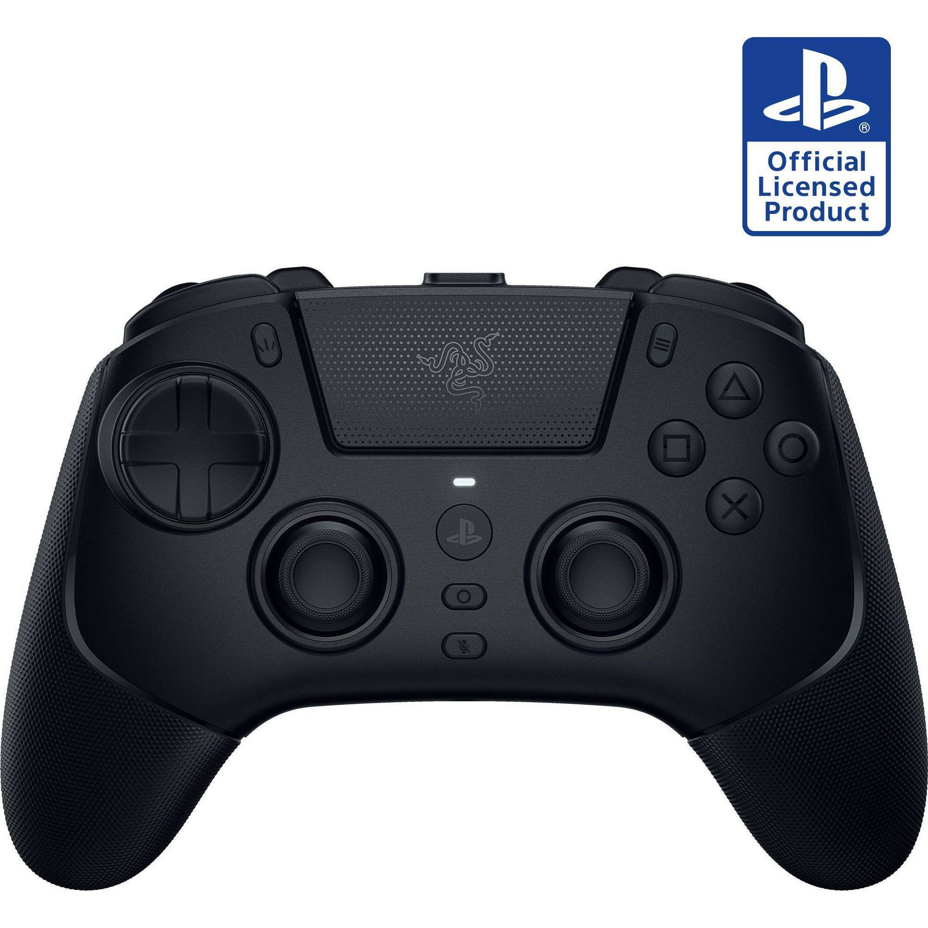 Razer Raiju V3 Pro Wireless Controller for PlayStation 5 and PC - Black