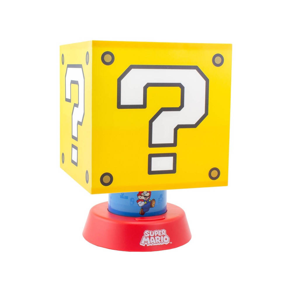 Nintendo Mario Block LED Lamp Includes LED Light Bulb Nintendo