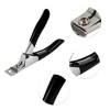 Unique Bargains Portable U-shaped Nail Clippers 5.12"x3.31" 1 Pc - 3 of 4