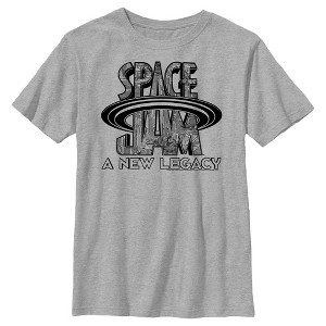 Boy's Space Jam: A New Legacy Cyber Logo T-Shirt - 1 of 4